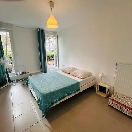 Apartamento Spacieux T3 Avec Terrasse Rdc Centre La Grande-Motte