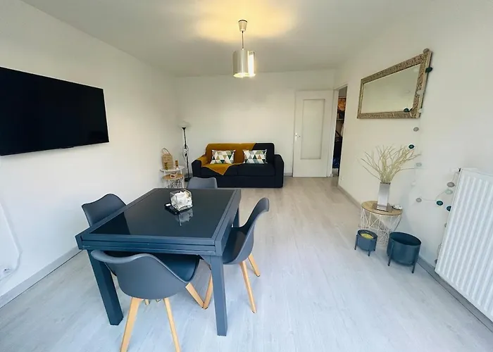 Spacieux T3 Avec Terrasse Rdc Centre Apartamento *