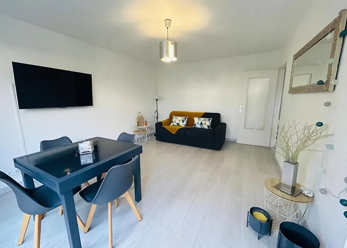 Apartamento Spacieux T3 Avec Terrasse Rdc Centre La Grande-Motte