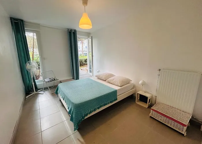 Apartamento Spacieux T3 Avec Terrasse Rdc Centre La Grande-Motte