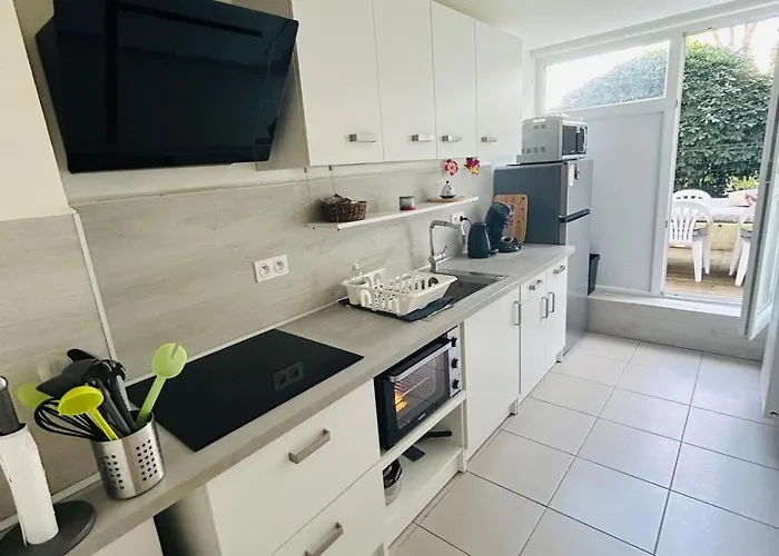 Apartamento Spacieux T3 Avec Terrasse Rdc Centre La Grande-Motte