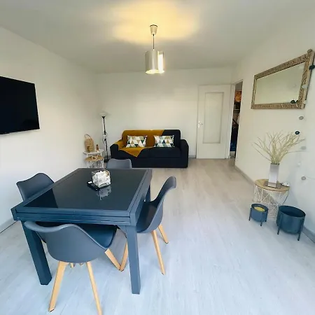 Spacieux T3 Avec Terrasse Rdc Centre Apartment *